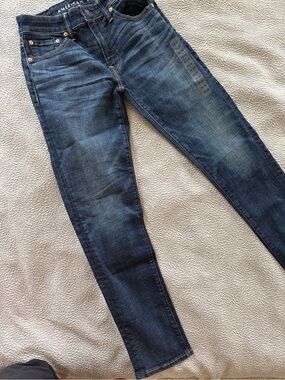 American Eagle Outfitters Men’s Slim Straight Indigo Blue Jeans